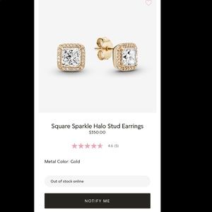 14k Gold Stud Earrings